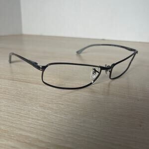 Ray-Ban RB3218 014/47 Sunglasses FRAMES ONLY Brown Metal Flex Hinge 61-18 Italy